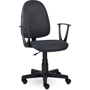 Офисное кресло Brabix Prestige Start MG-312 (эргономичная спинка, ткань, серое) 531923 в Армавире