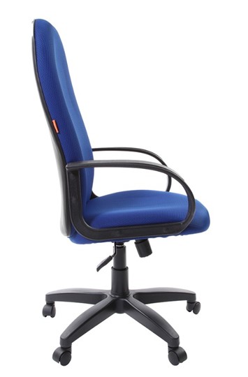 Офисное кресло CHAIRMAN 279 TW 10, цвет синий в Сочи - изображение 5
