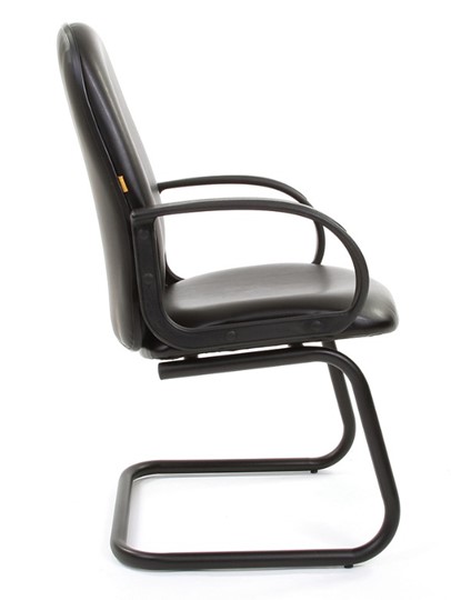 Офисное кресло CHAIRMAN 279V экокожа черная в Армавире - изображение 3