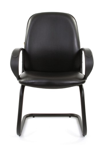 Офисное кресло CHAIRMAN 279V экокожа черная в Сочи - изображение 2