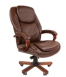 Компьютерное кресло CHAIRMAN 408, коричневый в Краснодаре