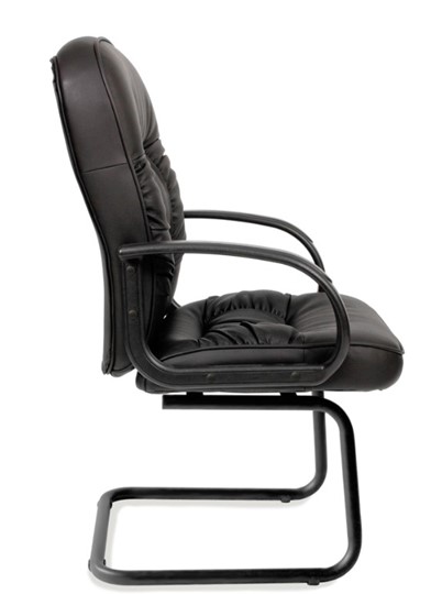 Офисное кресло CHAIRMAN 416V экокожа черная в Армавире - изображение 5