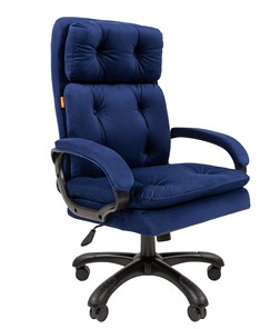 Офисное кресло CHAIRMAN 442 Ткань синий в Новороссийске