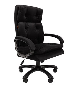 Офисное кресло CHAIRMAN 442 ткань черный в Сочи