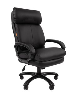 Компьютерное кресло CHAIRMAN 505 Экокожа черная в Сочи