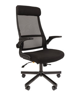 Кресло офисное CHAIRMAN 575, черное в Сочи