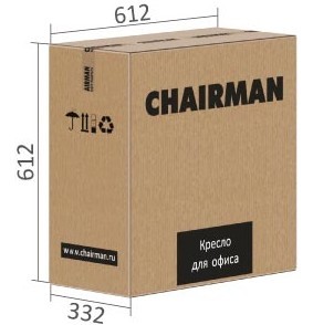 Кресло компьютерное CHAIRMAN 661 Ткань стандарт 15-13 серая в Краснодаре - предосмотр 5