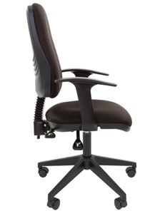 Кресло офисное CHAIRMAN 661 Ткань стандарт 15-21 черная в Краснодаре - предосмотр 2