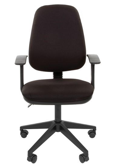 Кресло офисное CHAIRMAN 661 Ткань стандарт 15-21 черная в Краснодаре - изображение 1