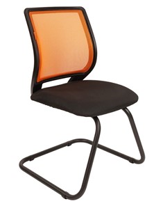Кресло компьютерное CHAIRMAN 699V, цвет оранжевый в Новороссийске