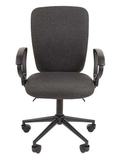 Офисное кресло CHAIRMAN 9801 BLACK, серое в Краснодаре - изображение 4