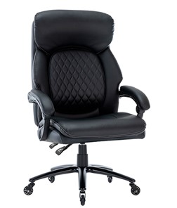 Компьютерное кресло CHAIRMAN CH412 эко кожа черная в Сочи