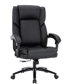 Кресло компьютерное CHAIRMAN CH415 эко кожа черная в Сочи