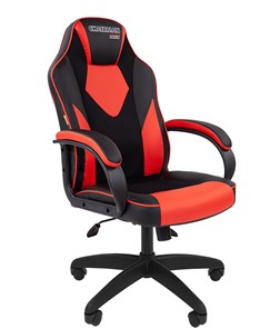 Компьютерное кресло CHAIRMAN GAME 17, цвет черный / красный в Краснодаре