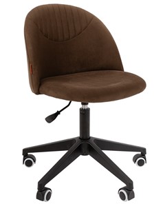 Кресло компьютерное CHAIRMAN HOME 119, коричневое в Сочи