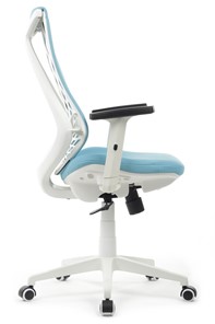 Кресло компьютерное Design CX1361М, Голубой в Армавире - предосмотр 1