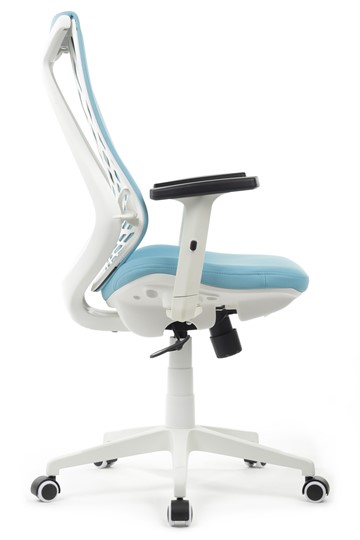Кресло компьютерное Design CX1361М, Голубой в Армавире - изображение 1