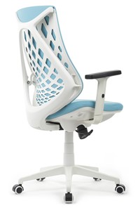 Кресло компьютерное Design CX1361М, Голубой в Армавире - предосмотр 2