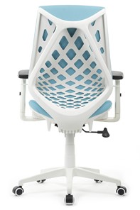 Кресло компьютерное Design CX1361М, Голубой в Новороссийске - предосмотр 3