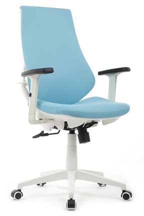 Кресло компьютерное Design CX1361М, Голубой в Краснодаре - изображение