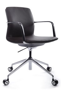Кресло офисное Design FK004-В12, Темно-коричневый в Краснодаре
