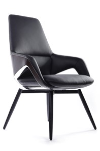 Кресло компьютерное Design FK005-С, Черный в Армавире