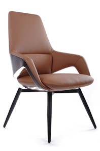 Кресло компьютерное Design FK005-С, Светло-коричневый в Краснодаре - предосмотр