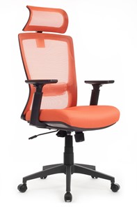 Кресло компьютерное Design Line W-202 AC, Оранжевый в Новороссийске