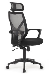 Компьютерное кресло Design OLIVER W-203 AC, Черный в Краснодаре