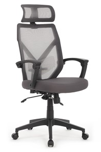 Компьютерное кресло Design OLIVER W-203 AC, Серый в Сочи