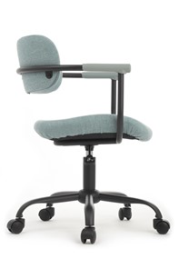 Кресло офисное Design W-231, Голубой в Новороссийске - предосмотр 1