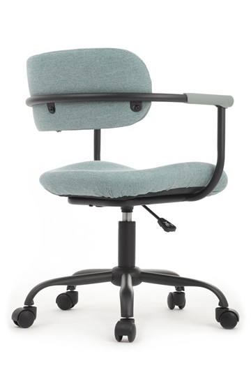 Кресло офисное Design W-231, Голубой в Армавире - изображение 2