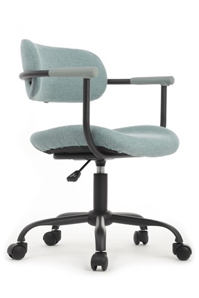 Кресло офисное Design W-231, Голубой в Краснодаре - изображение