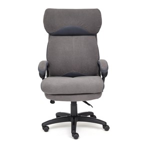 Кресло компьютерное DUKE флок/ткань, серый/серый, 29/TW-12 арт.14039 в Краснодаре - предосмотр 1