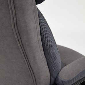 Кресло компьютерное DUKE флок/ткань, серый/серый, 29/TW-12 арт.14039 в Сочи - предосмотр 17