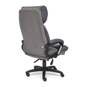Кресло компьютерное DUKE флок/ткань, серый/серый, 29/TW-12 арт.14039 в Сочи - предосмотр 3