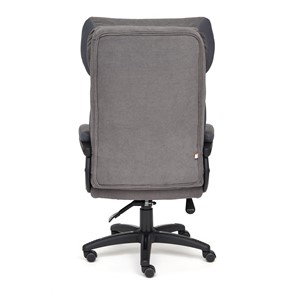 Кресло компьютерное DUKE флок/ткань, серый/серый, 29/TW-12 арт.14039 в Краснодаре - предосмотр 4