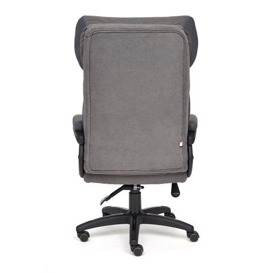 Кресло компьютерное DUKE флок/ткань, серый/серый, 29/TW-12 арт.14039 в Краснодаре - изображение 4