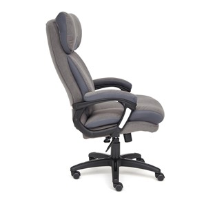 Кресло компьютерное DUKE флок/ткань, серый/серый, 29/TW-12 арт.14039 в Краснодаре - предосмотр 6