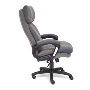 Кресло компьютерное DUKE флок/ткань, серый/серый, 29/TW-12 арт.14039 в Сочи - предосмотр 7