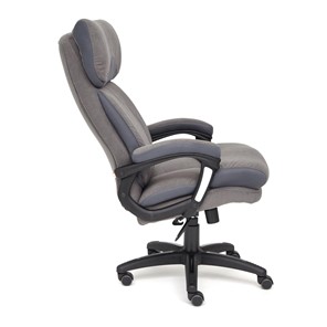 Кресло компьютерное DUKE флок/ткань, серый/серый, 29/TW-12 арт.14039 в Краснодаре - предосмотр 8