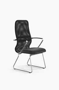 Кресло офисное Ergolife Sit 8 B2-9K - X1+Extra (Черный-Черный) в Краснодаре