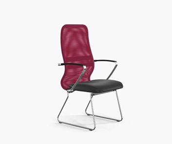 Офисное кресло Ergolife Sit 8 B2-9K - X1+Extra (Красный-Черный) в Краснодаре