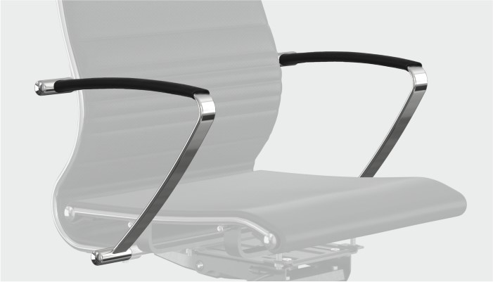 Кресло офисное Ergolife Sit 8 B2-9K - X1+Extra (Синий-Черный) в Армавире - изображение 2