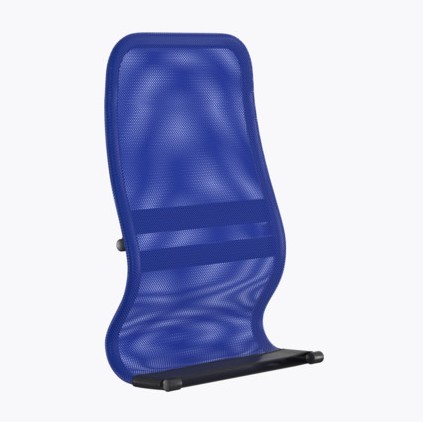 Кресло офисное Ergolife Sit 8 B2-9K - X1+Extra (Синий-Черный) в Новороссийске - изображение 3