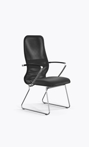 Кресло офисное Ergolife Sit 8 B2-9K - X1+Extra (Тем.серый-Черный) в Краснодаре
