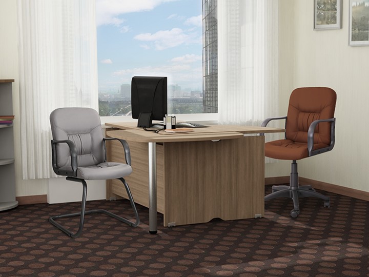 Кресло офисное Kengo DF PLN3 V4 в Краснодаре - изображение 1