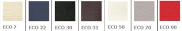 Офисное кресло MANAGER (PL64) экокожа ECO-30, черная в Сочи - предосмотр 7