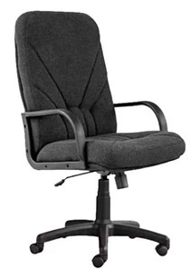 Офисное кресло MANAGER (PL64) ткань CAGLIARI C-38 серый в Краснодаре