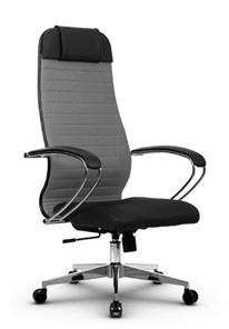Офисное кресло МЕТТА B 1b 21/K131, Основание 17834 серый/черный в Сочи